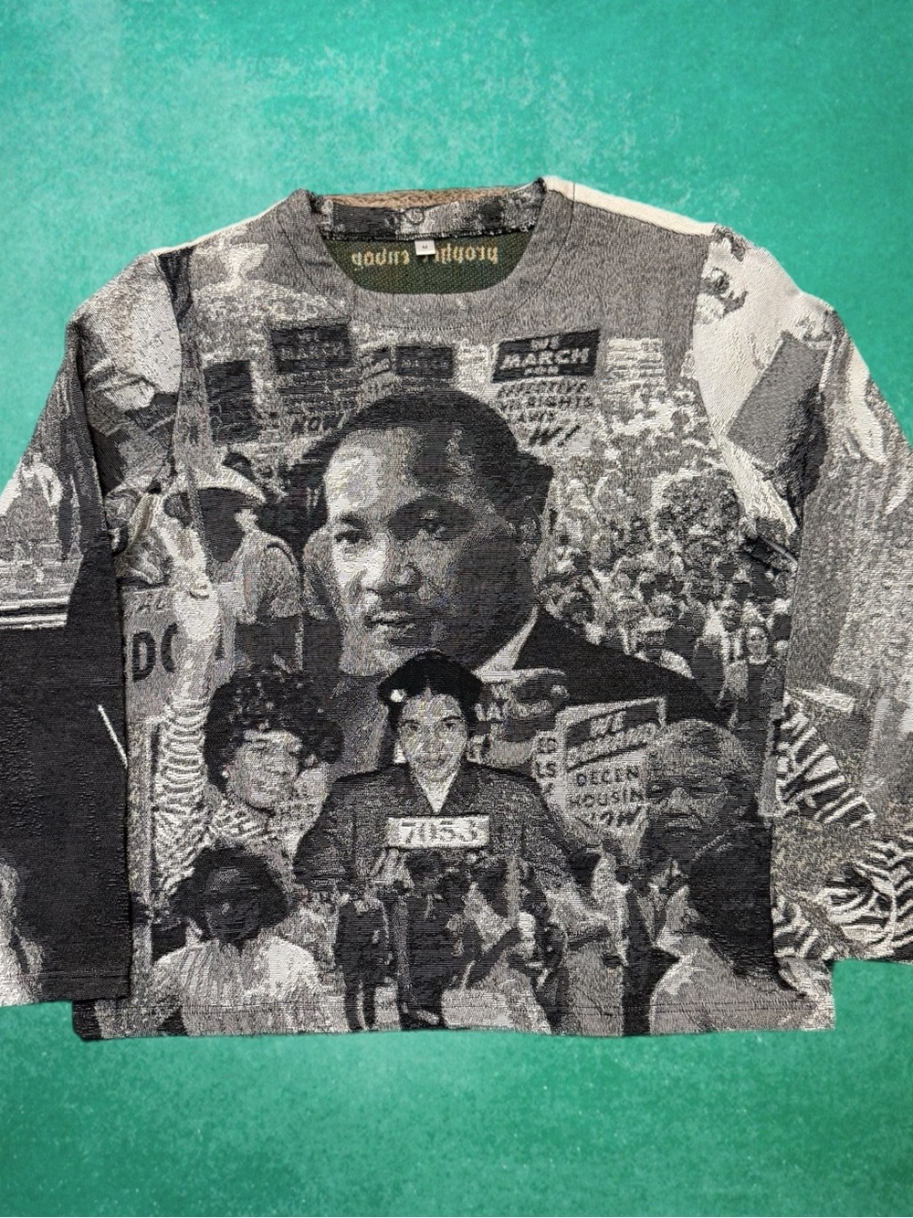 Prophet Envoy Martin Luther King MLK Sweater